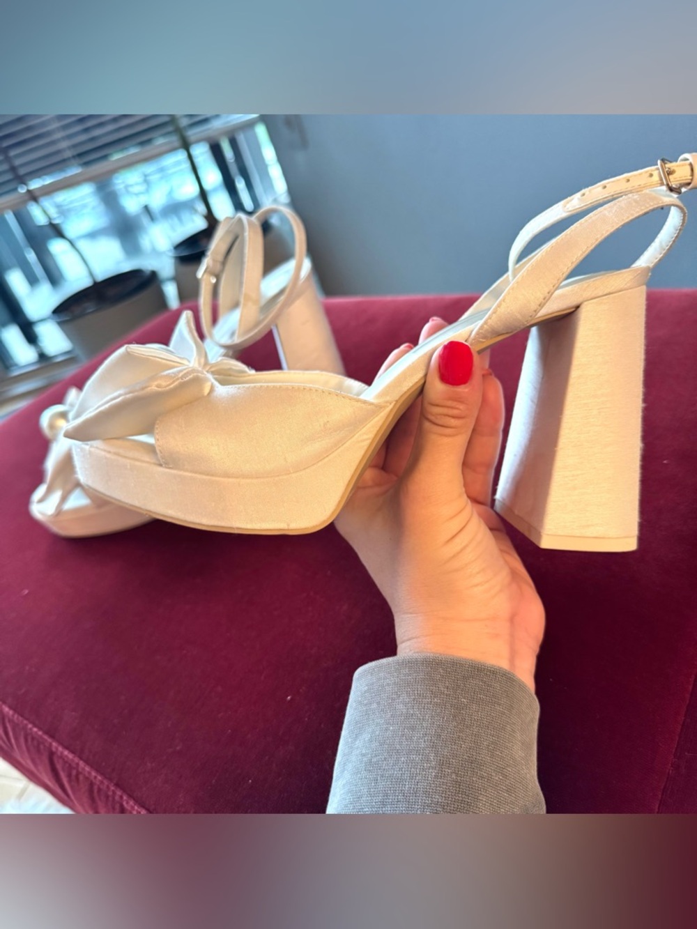 Dolce Vita Patton Platform Heels size 8.5 - Picture 6 of 7